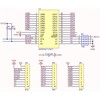 GERUI 5pcs MCP23017 Serial Interface I2C Bidirectional 16-Bit I/O Expander