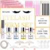 BEYAOBN Wimpernlifting Set,Wimpern Dauerwellen Set,Wimpern Curling Makeup Tools, Semi-Permanent Curling