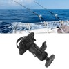 Fish Finder Mount, Dual 360° Swivel Ball Mount Fish Finder