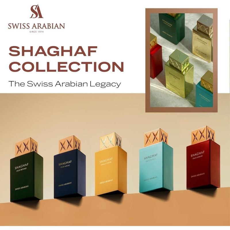 Swiss Arabian Shaghaf Oud Elixir Limited Edition 75 ml
