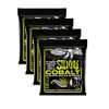 4 PACK Ernie Ball Cobalt P02721 Regular Slinky Electric Guitar