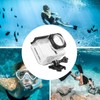 40M Diving Waterproof Housing Case for Gopro Hero 9 Max