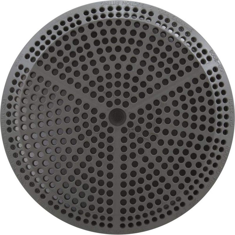 Suction Cover, CMP, 4-7/8", 170GPM, Gray