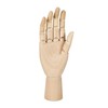 Relaxdays Wooden hand, right hand HBT: 25 x 8 x