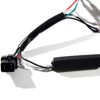 CNNELL 3D LED Brake Lights Assembly Compatible with Silverado/Sierra 1999