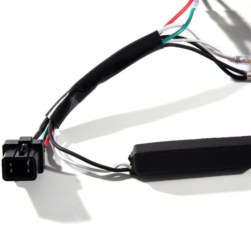 CNNELL 3D LED Brake Lights Assembly Compatible with Silverado/Sierra 1999