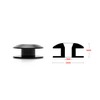 Aluminum Universal CNC Billet Quick Release Fasteners Kit Compatible with