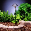 Kichler 15326AZT Six Groove Path & Spread 1-Light 12V, Textured