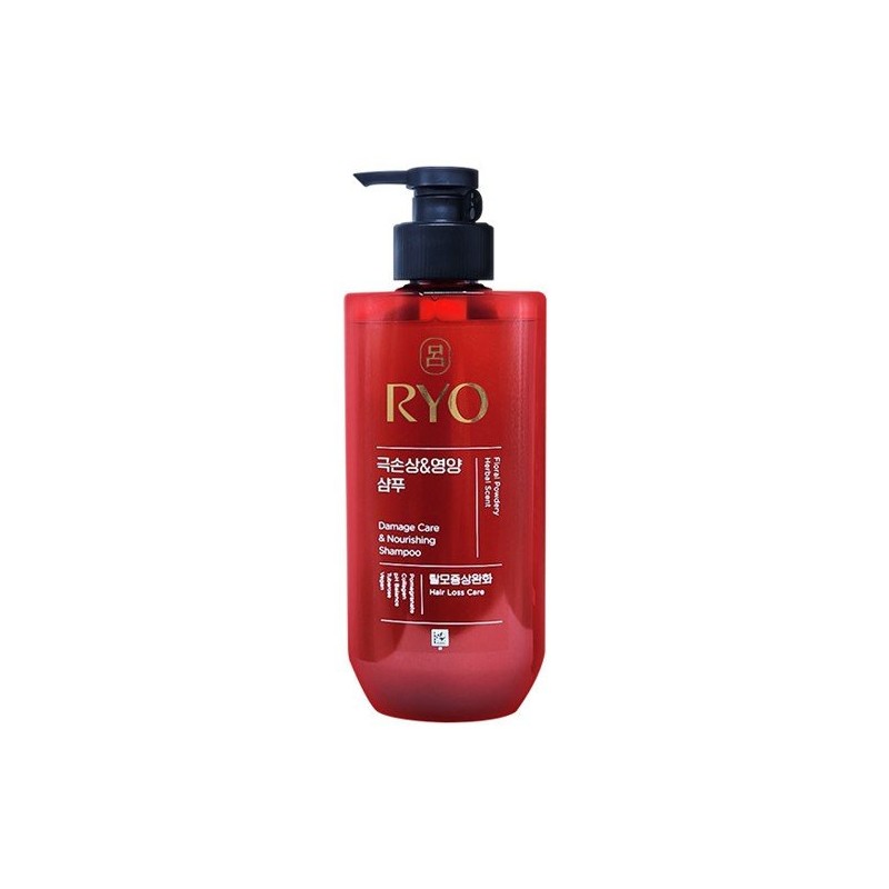 ryo Ryeo Hambit Extreme Damage and Nutrition Shampoo 480ml+112ml Set