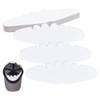 FINGERINSPIRE Pack of 50 Shapers for Baseball Caps Inserts 9.4