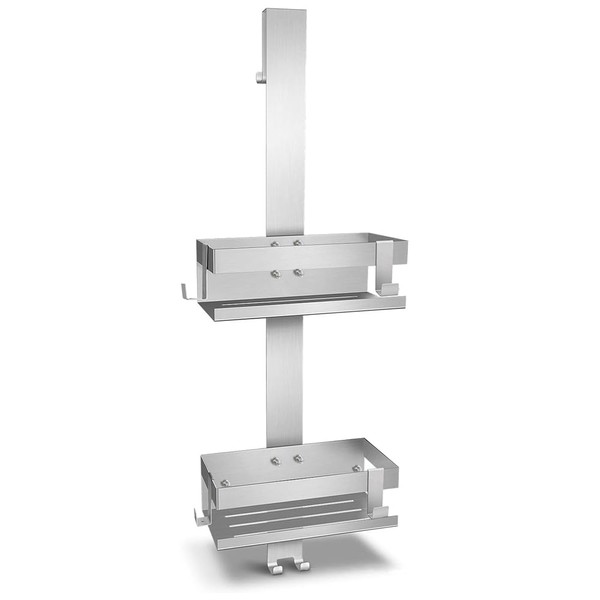 Melko Shower Shelf for Hanging Stainless Steel Shower Shelf without