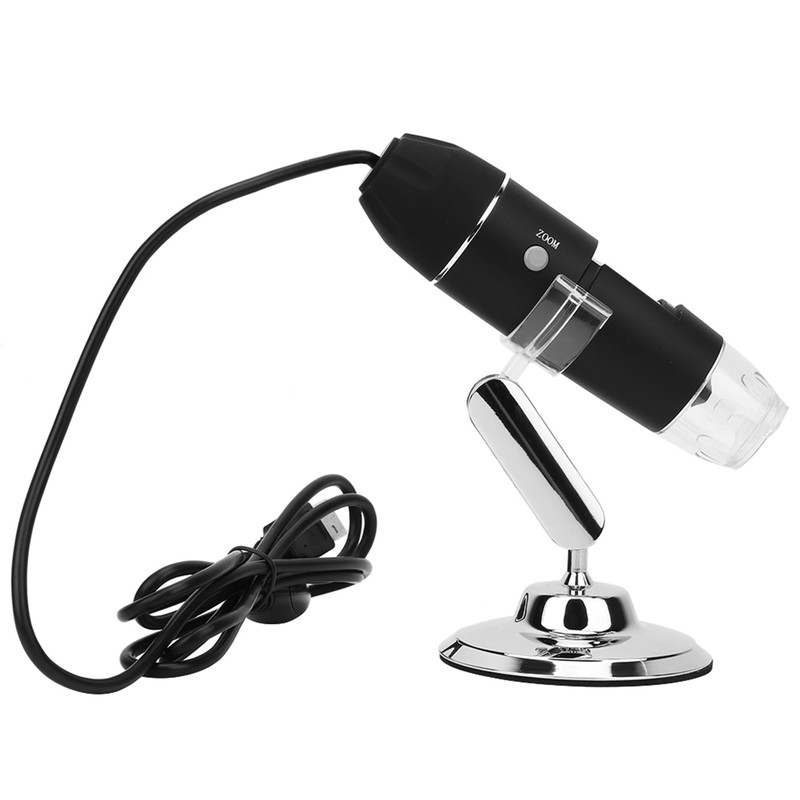 X4 1600X LED Microscope Digital Microscope Camera HD Handheld Microscope