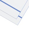 ABS Plastic Sheets 1/8 inch Thick 12''x8'' 4 Pack, Laser