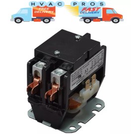 Rheem OEM Trane American Standard Contactor Relay 2 Pole 40 Amp CTR0793 CTR00793