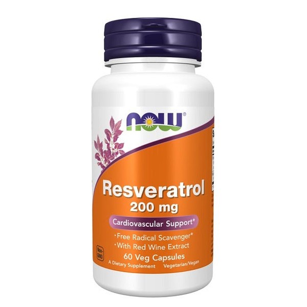 NOW Resveratrol 200mg