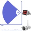 IR Illuminator 850nm Infrared Flood Light for Security Camera