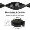 WOCCI 20mm Adjustable Nylon Watch Band, Quick Release Sport Loop