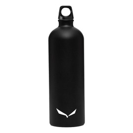 Salewa Isarco Lightweight Stainless Steel 1,0L Bottle, Black Out, Unisex