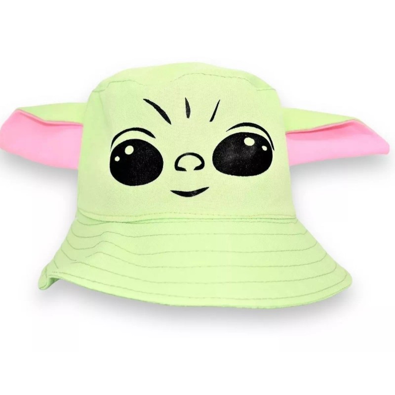 KFMX Gorro Bucket Baby Yoda Sombrero De Pescador