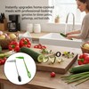 2 Pcs Spiral Cutter,Potato Spiral Cutter,Manual Fruit Spiralizer Vegetable Slicer