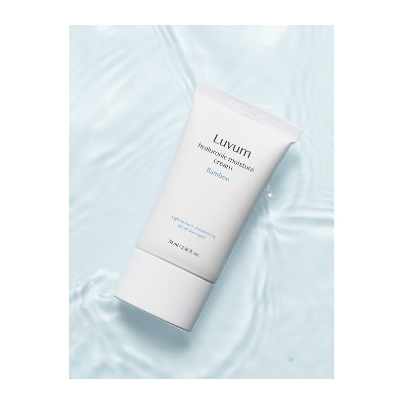 Bamboo Hyaluronic Acid Moisture Cream 70ml / 대나무 히알루론산 수분