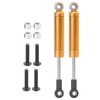 RC Damper Adjustable Shock Absorber 2 Pieces RC 80 mm