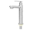 Bamboo Shape Stainless Steel Basin Faucet Cold Water Sink Faucet