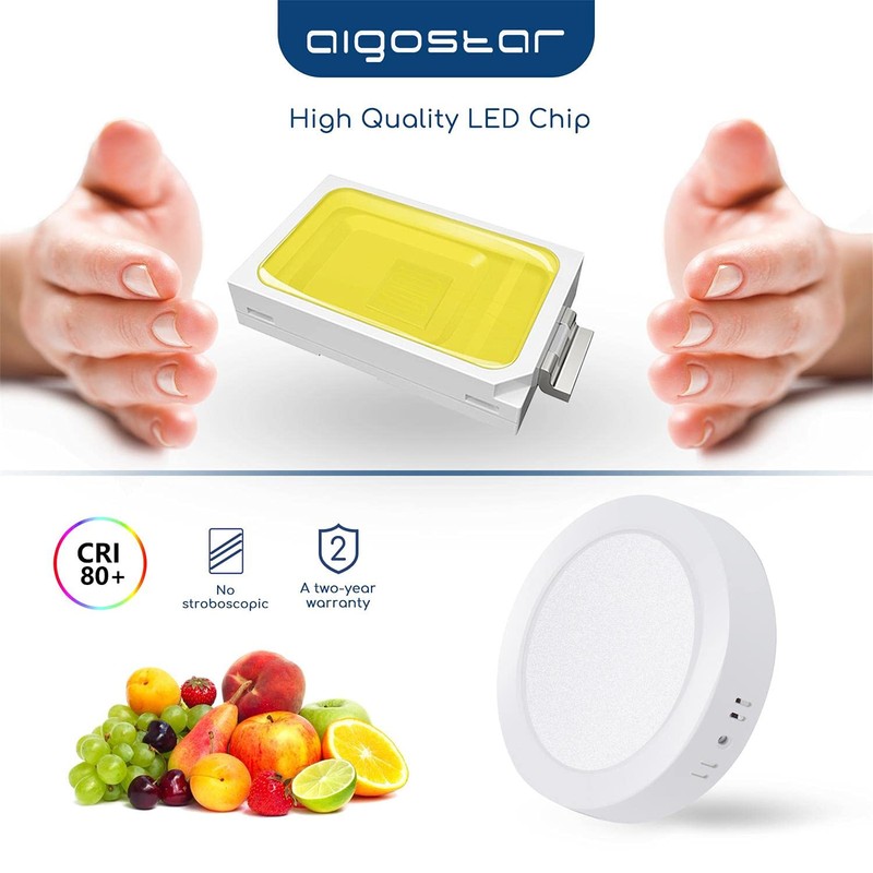 Aigostar LED Ceiling Light 12 W Ceiling Light 4000 K