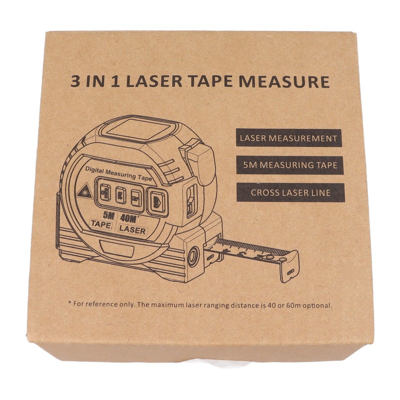 Measuring Sight 3 in 1 Infrared 60m Laser Ranging 5m