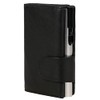 ClickSafe® Credit Card Holder with Coin Compartment and Note Compartment