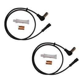 Mytee Products 2 Pack Truck ABS Speed Sensor 36" Black Cannon Connector Compatible w/International BE200, RE300, CE200, 300 School, Replaces Wabco R955336, Freightliner TDAR955336