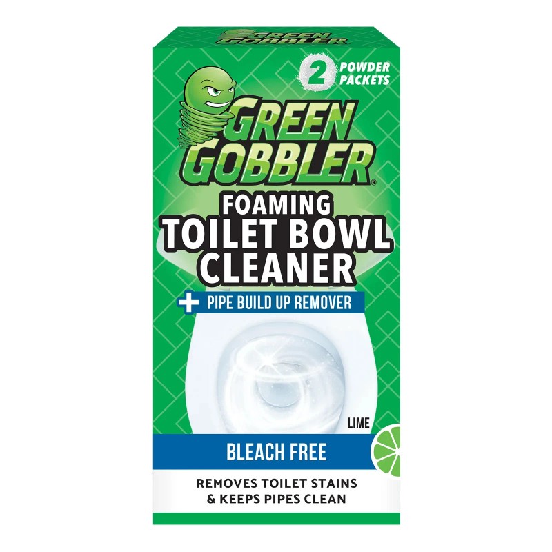 Green Gobbler 5-in-1 Foaming Toilet Bowl Cleaner Pipe Build-up Remover