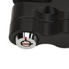 Fuel Pack Mount Lock with Keys, Fuel Container Locking Pack