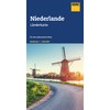 ADAC Länderkarte Niederlande 1:300.000