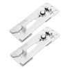 Operitacx 2pcs Sofa Seat Support Connectors Sectional Sofa Connectors Iron