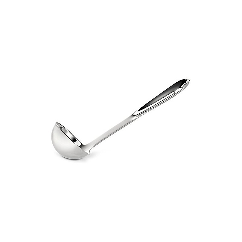 All-Clad Specialty Stainless Steel Kitchen Gadgets Soup Ladle Kitchen Tools,