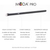 MODA Royal & Langnickel Pro Bold Eye Makeup Brush Set