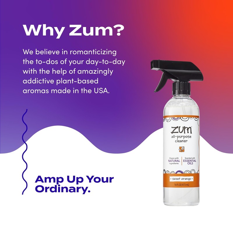 Zum by Indigo Wild All-Purpose Cleaner - Natural Multipurpose Cleaner