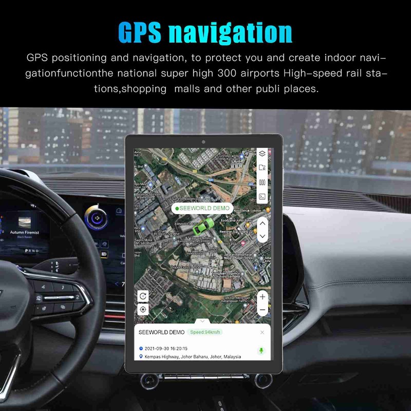 10.1in Tablet for Android 12 5G WiFi 6GB 128GB Front