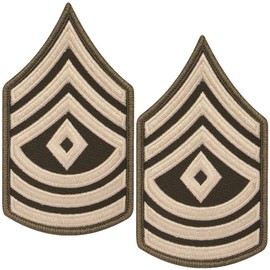Army AGSU 1st Sgt. 1SG E-8 Cloth Rank Female