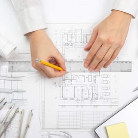 Timotech Juego de 2 Reglas Plástico Transparente Escolar, Regla Recta Doble Escala, Regla para Estudiantes, Escuela, Oficina, Medición Precisa Resiste