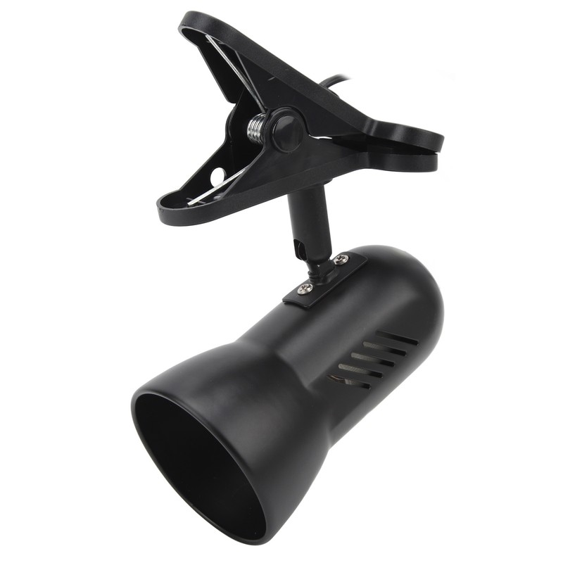 LED Clamp Work Lamp 360 Degree Rotatable Head E27 Table