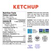 Fody Foods Original Tomato Ketchup, 11.7 Oz (Pack of 2),