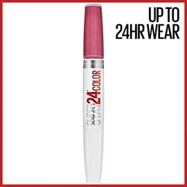 Lápiz Labial Líquido Maybelline Superstay 24, 2 Pasos, Color