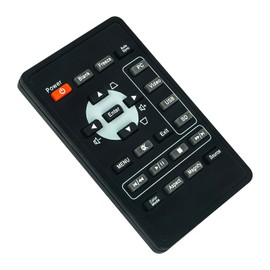 Allimity Replacement Remote fit for ViewSonic Projector PLED-W200 PJD5112 PJD5122 PLEDW200