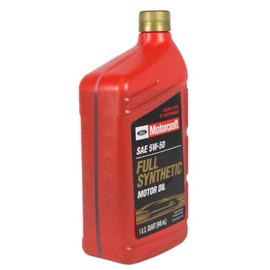 7 Quarts Motor Oil OEM FORD MOTORCRAFT Fully Synthetic SAE 5W50