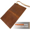 Baizoy leather Knife Display Bag with 12 Slots Pocket Knives,Folding