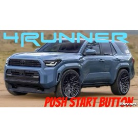 Toyota Fits 2025  Toyota 4Runner Push Start