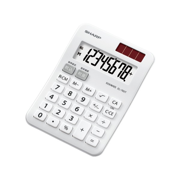 SHARP general calculator EL-760T-WX