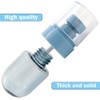 AEVBSOY 3 Pcs Small Travel Spray Bottle Fine Mist Empty